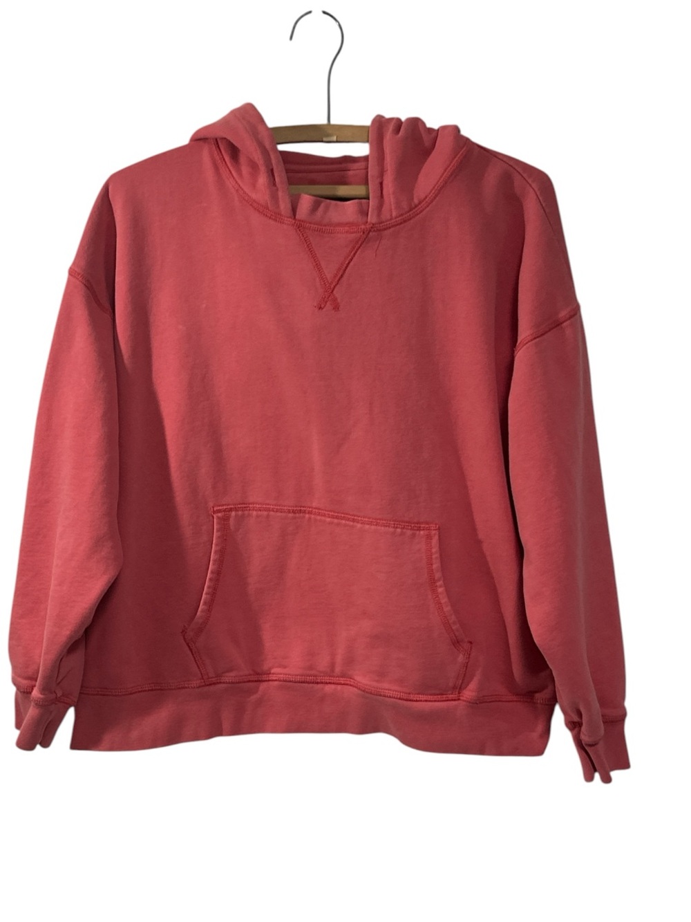 American Eagle Outfitters Coral Pullover Hoodie